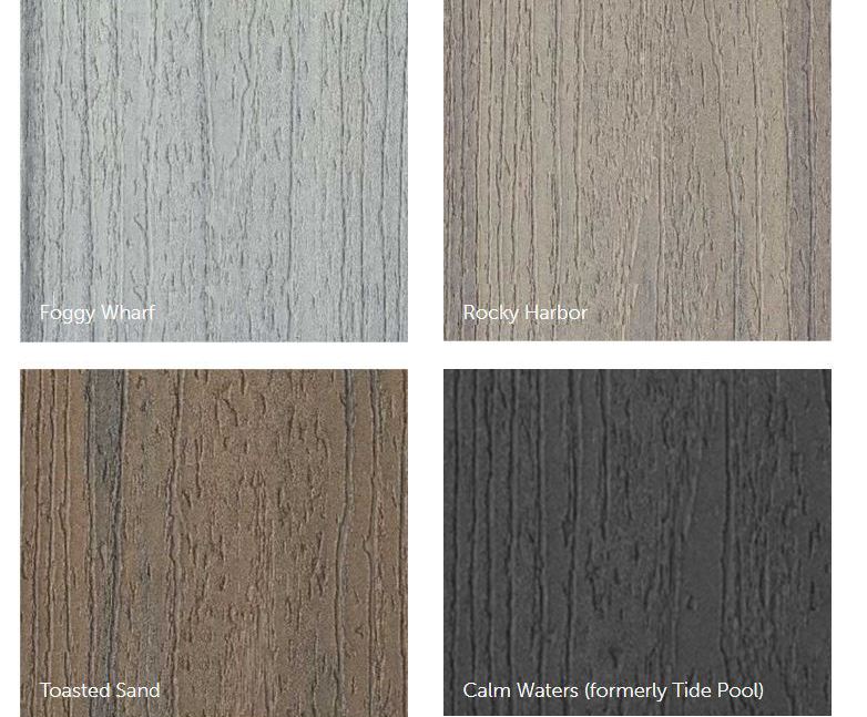 Trex Enhance® Naturals composite decking Howarth Timber & Building