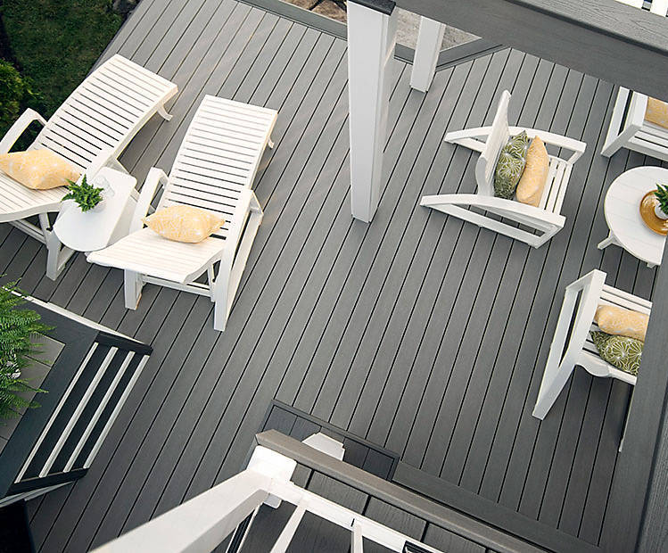 Trex Enhance Basics composite decking Howarth Timber Group ESI