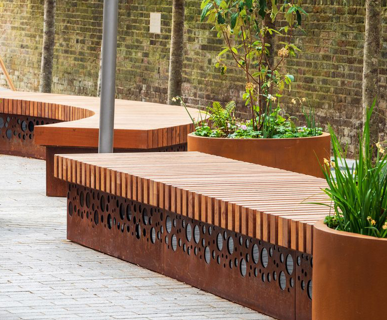 Bespoke furniture for Berkeley Group Filmworks, Ealing IOTA ESI