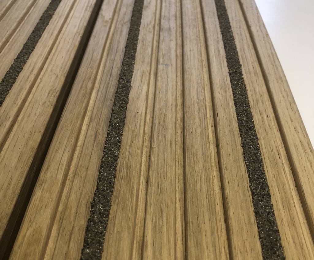 GripDeck® HW Hardwood Antislip Decking GripDeck Ltd ESI External Works