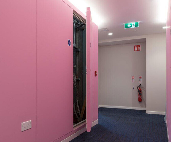 INTEGRA 4000 Series fire-rated riser doors | Profab Access | ESI ...