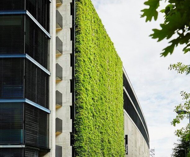 Jakob rope and rod green wall systems | MMA Architectural Systems | ESI ...