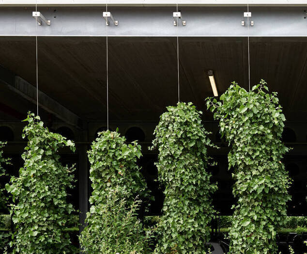 Jakob rope and rod green wall systems | MMA Architectural Systems | ESI ...