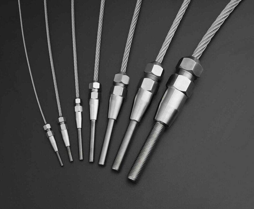 Jakob stainless steel wire rope wire systems MMA Architectural