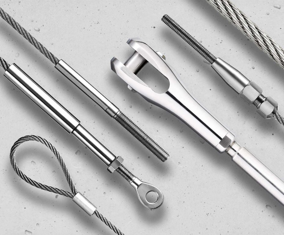 Jakob Rope Systems stainless steel wire ropes MMA Architectural