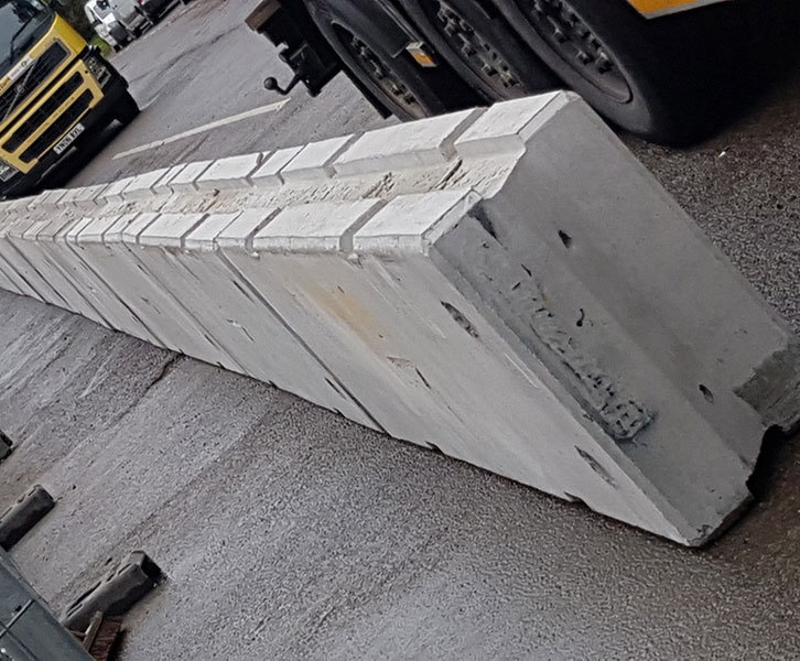 Temporary Vertical Concrete Barriers (tvcbs) 