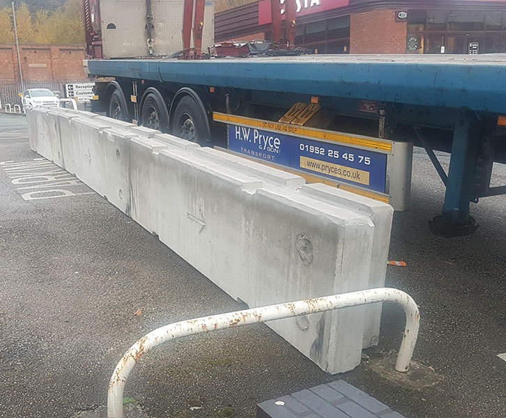 Temporary Vertical Concrete Barriers (tvcbs) 