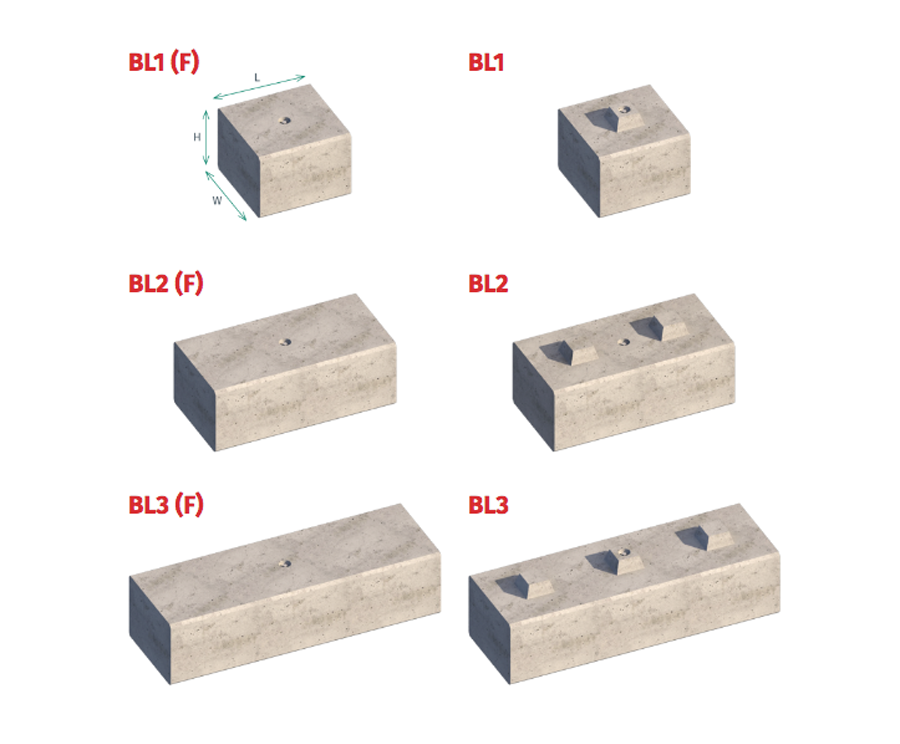 Duo™ interlocking concrete blocks Elite Precast Concrete ESI