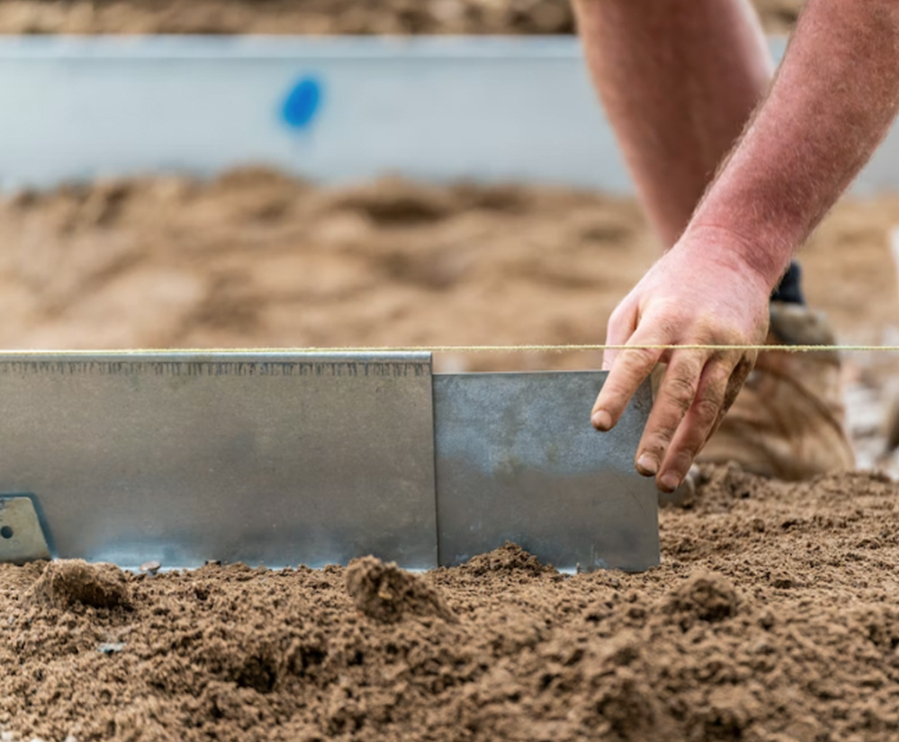 ExcelEdge Bison steel edging Kinley ESI External Works