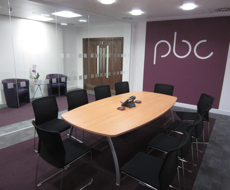 PBC Settles In To Its New Home | Quadrant | ESI Interior Design