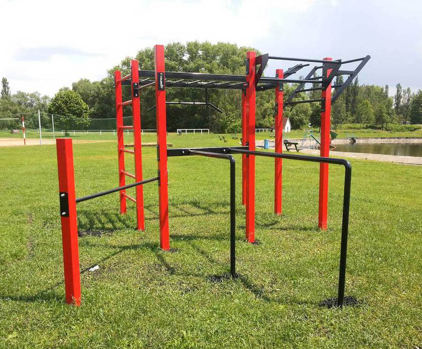 Calisthenics street workout units | Caloo Ltd | ESI External Works