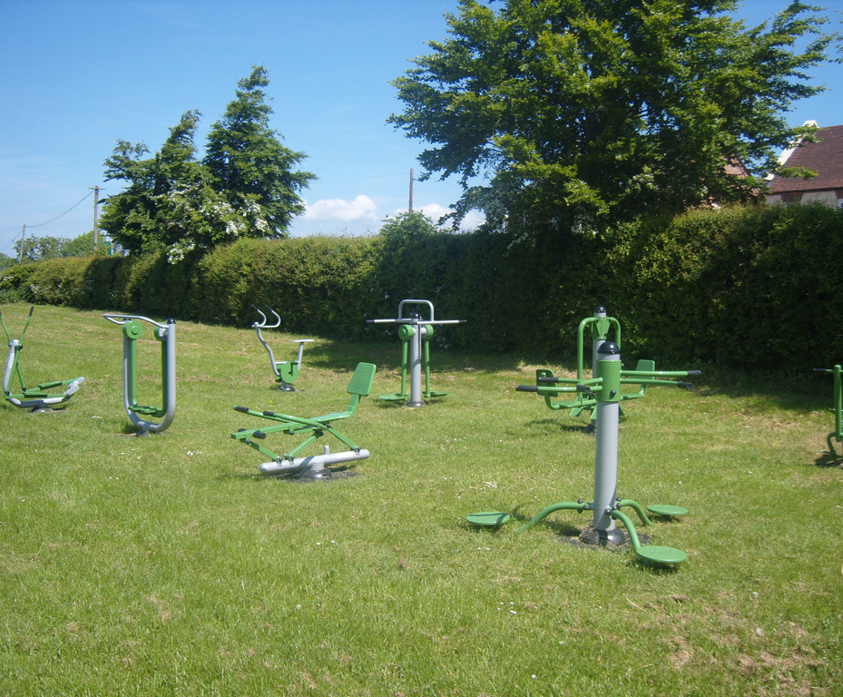Cardio Outdoor Gym Equipment Bundle Caloo Ltd ESI External Works
