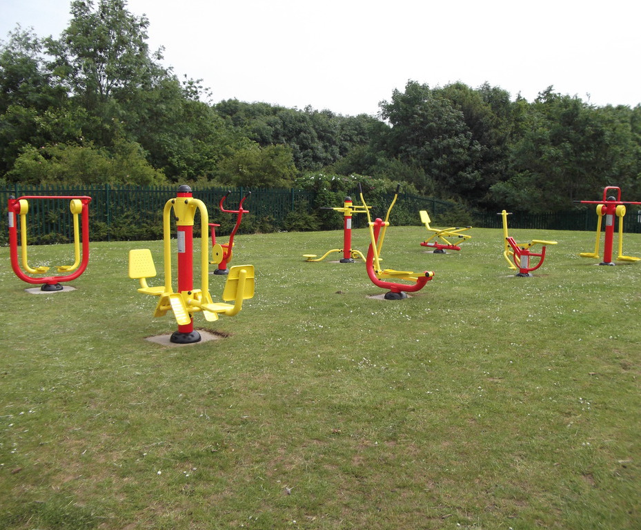 Cardio Outdoor Gym Equipment Bundle Caloo Ltd ESI External Works