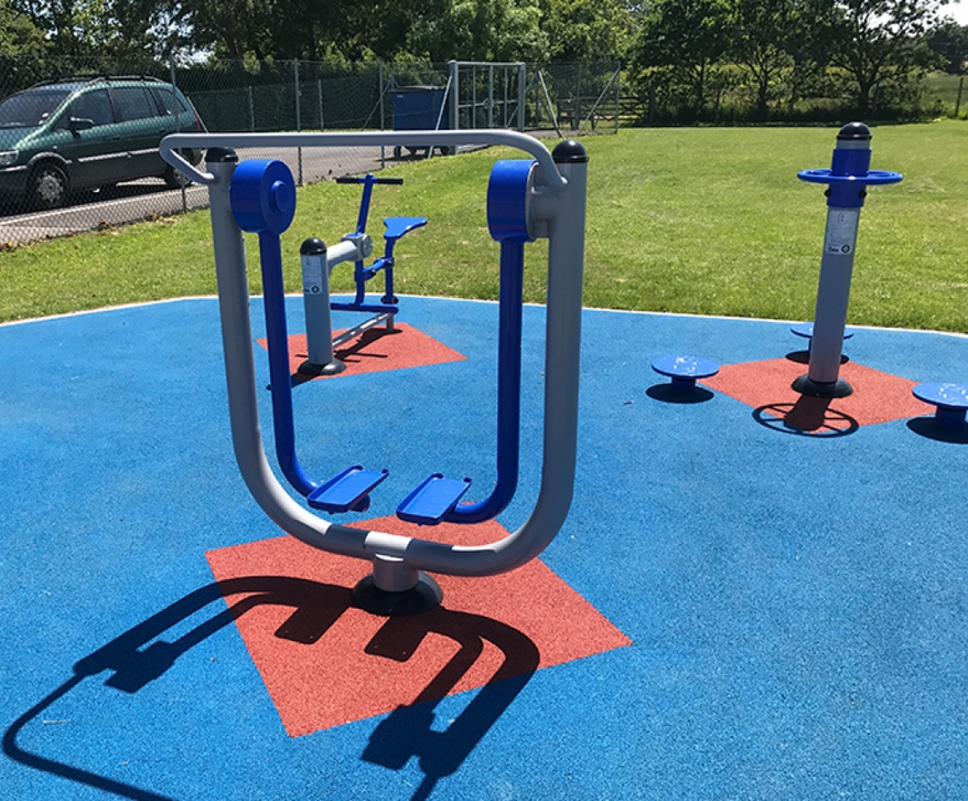 CW12 Air Walker outdoor gym equipment Caloo Ltd ESI External Works