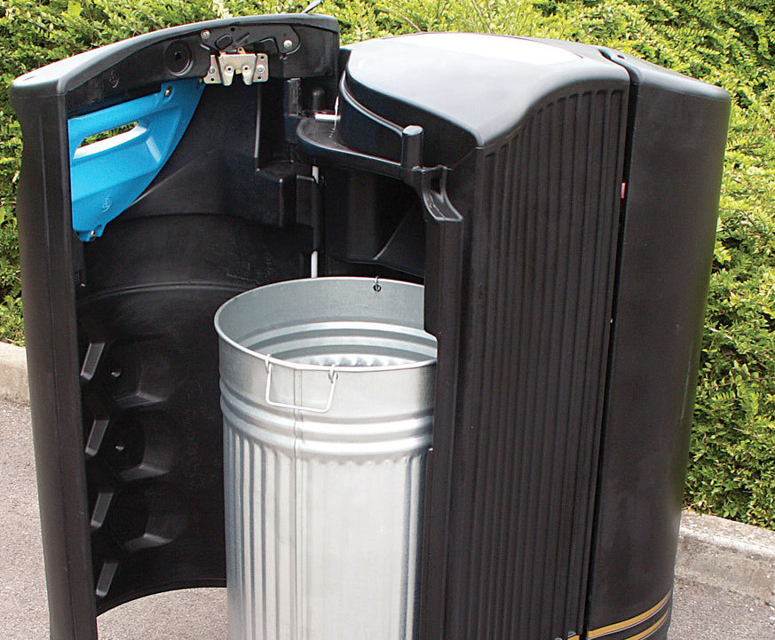 Pewsham Recycled Plastic Recycling Unit PRU400 Langley Design