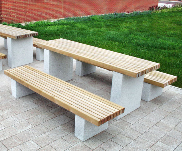Street Furniture Solution for Defence Training Facility Langley Design ESI External Works