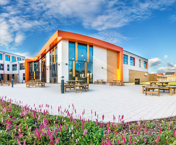 Outdoor Furniture Hampton Gardens School, Peterborough Langley