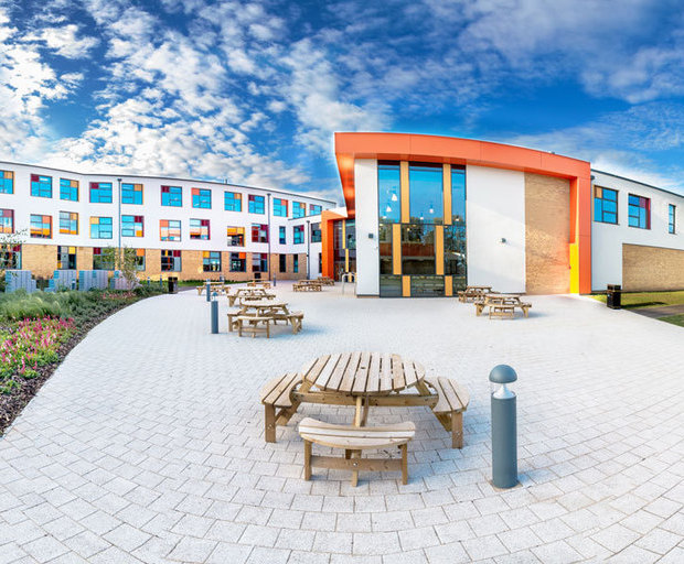 Outdoor Furniture Hampton Gardens School, Peterborough Langley