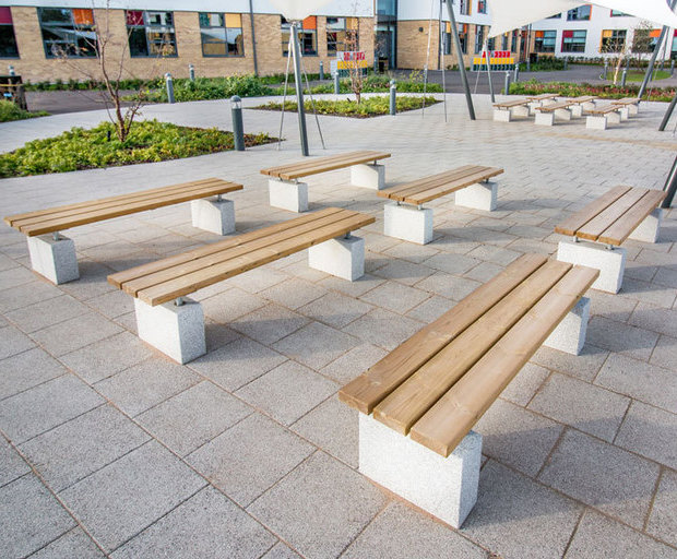 Outdoor Furniture Hampton Gardens School, Peterborough Langley