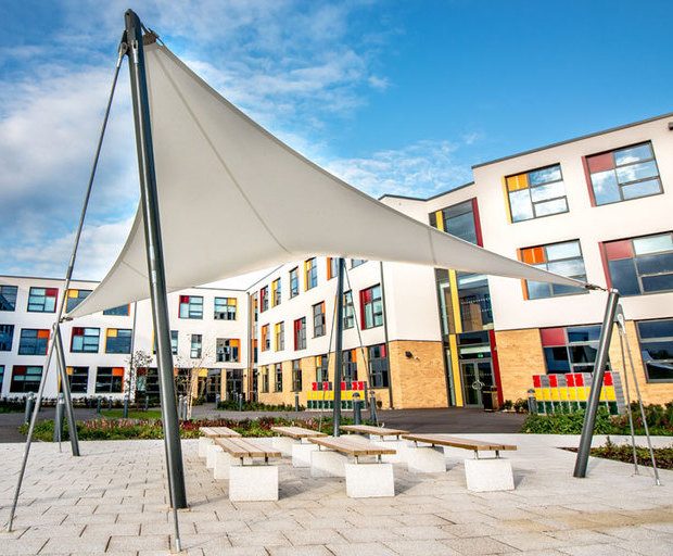 Outdoor Furniture Hampton Gardens School, Peterborough Langley