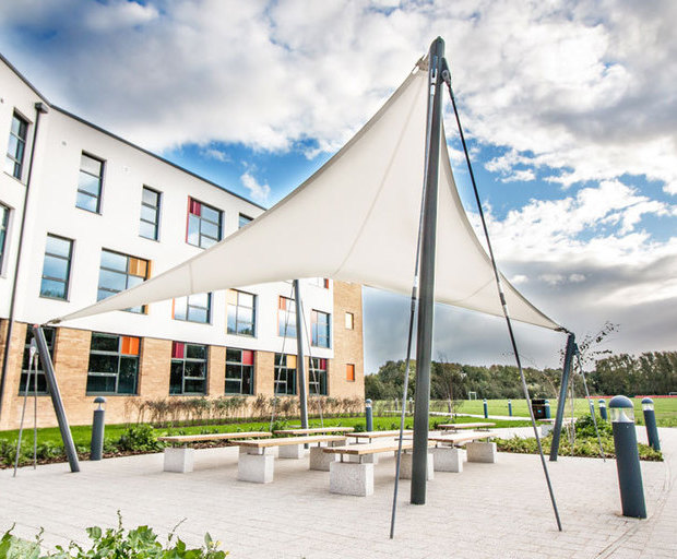 Outdoor Furniture Hampton Gardens School, Peterborough Langley