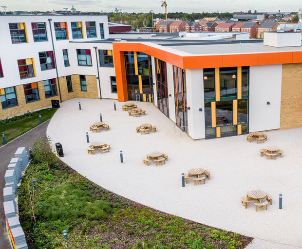 Outdoor Furniture Hampton Gardens School, Peterborough Langley