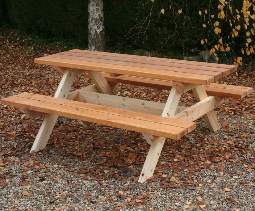Sheldon Timber Picnic Table Spt315 Langley Design Street