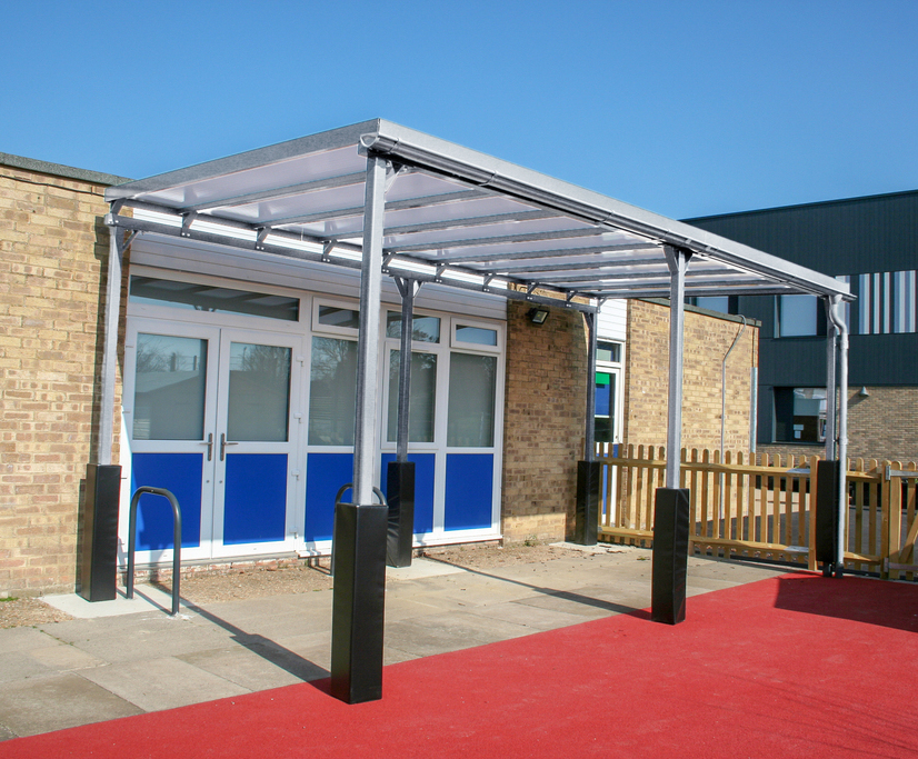 Malford steel canopy - MCP208 | Langley Design Street Furniture | ESI ...