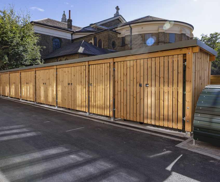 Irene House, London Langley Design Street Furniture ESI External Works