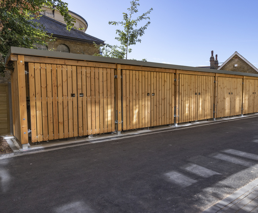 Irene House, London Langley Design Street Furniture ESI External Works