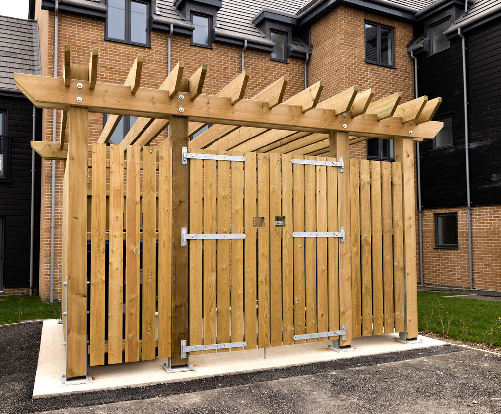 Archfield, Bracknell Langley Design Street Furniture ESI External Works