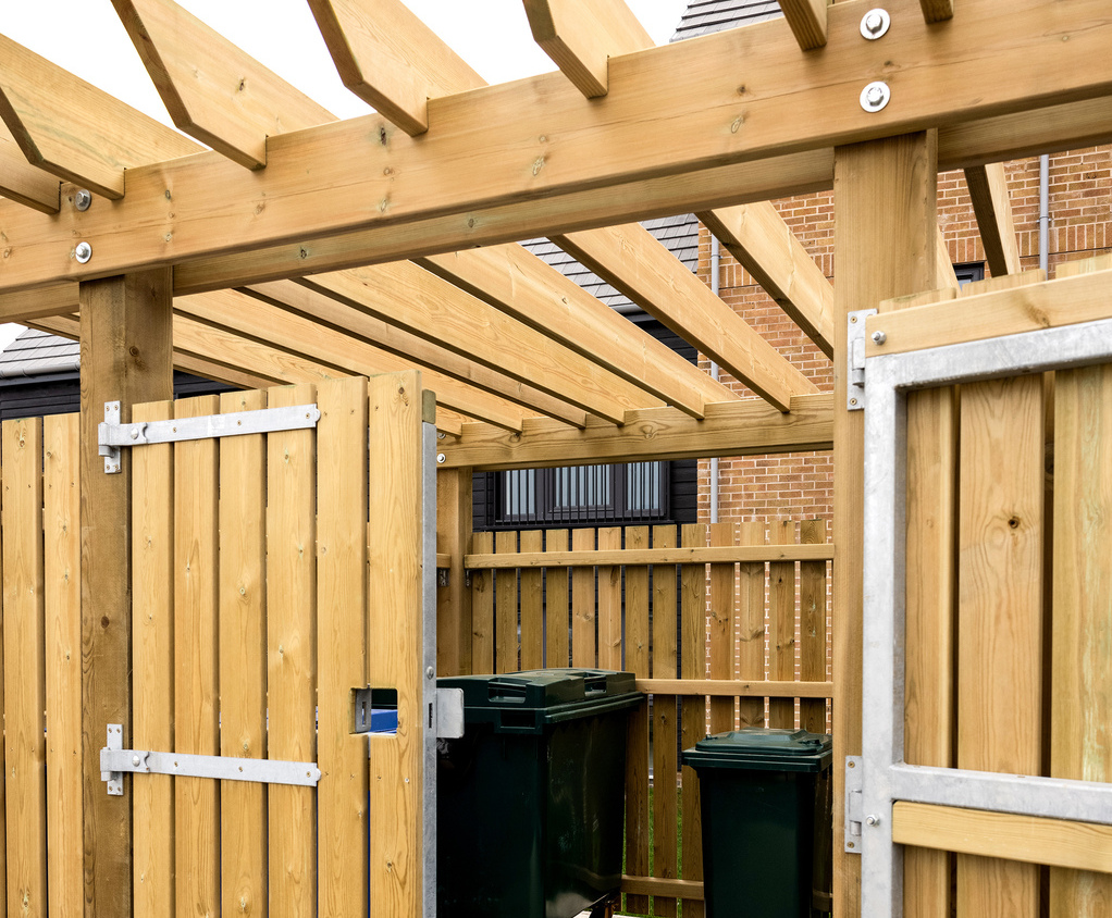 Archfield, Bracknell Langley Design Street Furniture ESI External Works