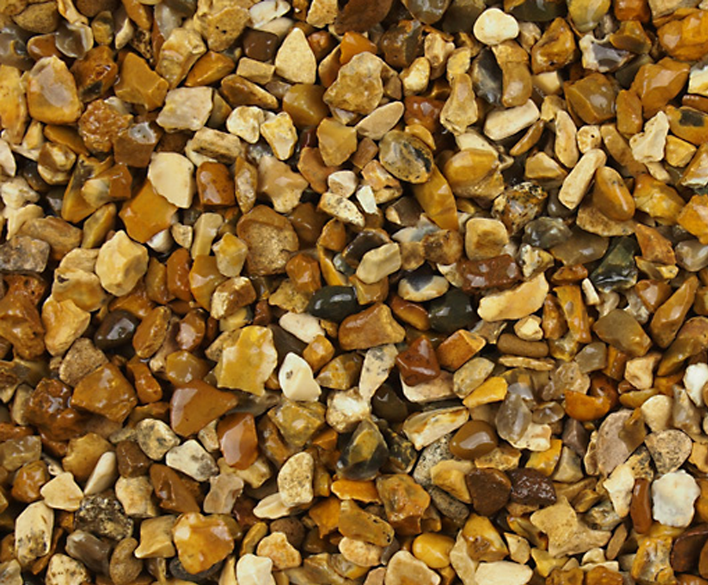 Golden Gravel 10mm Derbyshire Specialist Aggregates ESI External