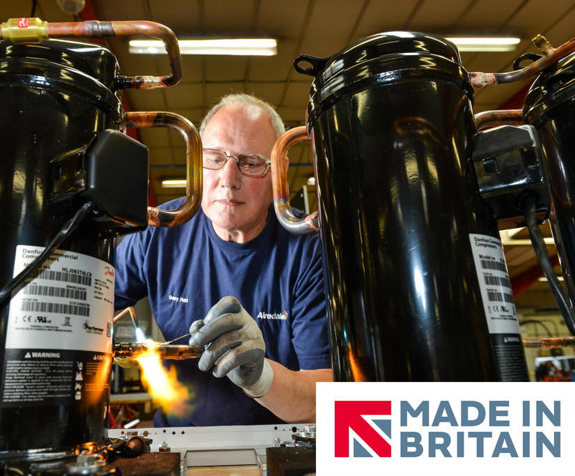 Airedale hits the marque with Made in Britain Airedale International