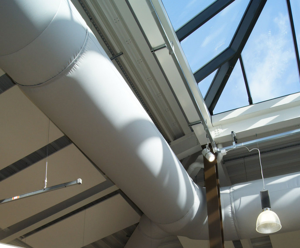 Textilebased ventilation for retail applications Prihoda UK Ltd ESI Building Services