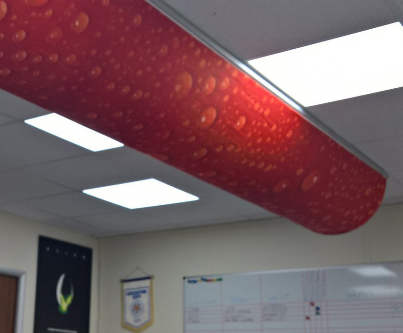 Fabric ducting systems in custom colours Prihoda UK Ltd ESI