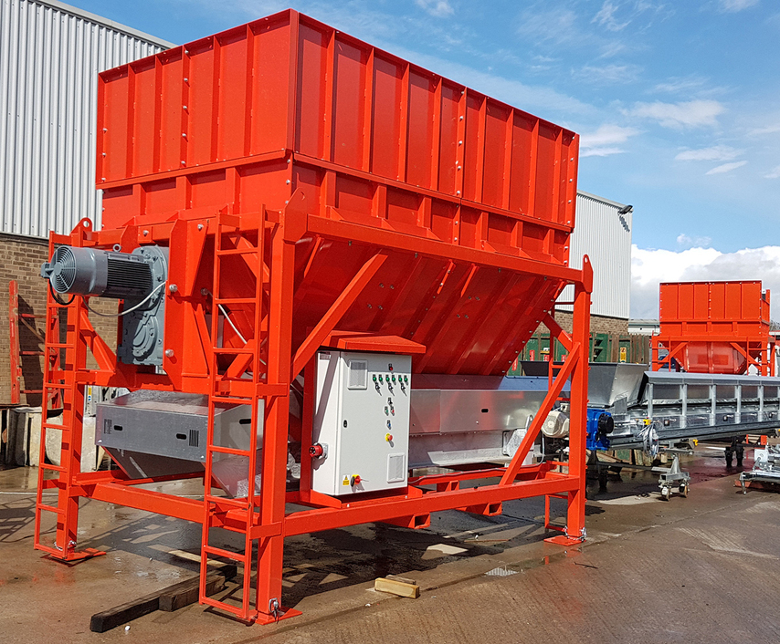 FH510 bulk feed hopper Coveya ESI Enviropro