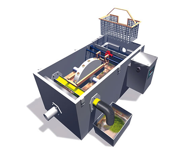 Grease Guardian 1 grease removal system Edincare Pumps ESI Building