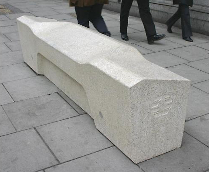 Public realm seating in Camden resolves urban challenges | Factory ...