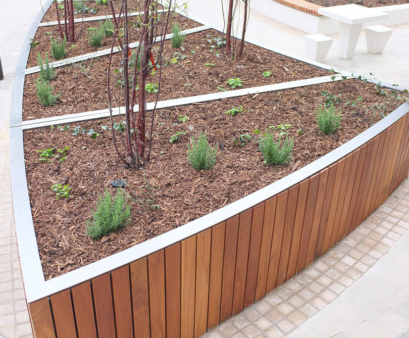 Bespoke street furniture for Colmore Square, Birmingham | Factory ...