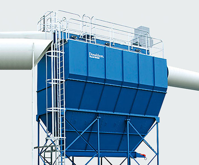 Donaldson Torit® DCE® Modular Baghouse Dust Collector | The Filter ...