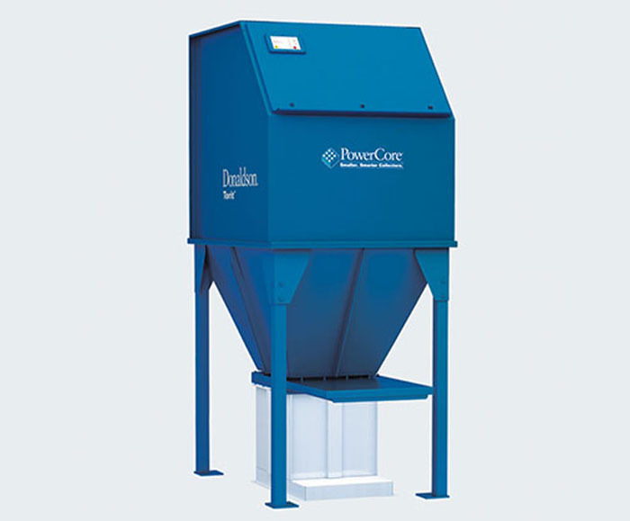 Donaldson Torit® PowerCore® CP Series dust collector The Filter