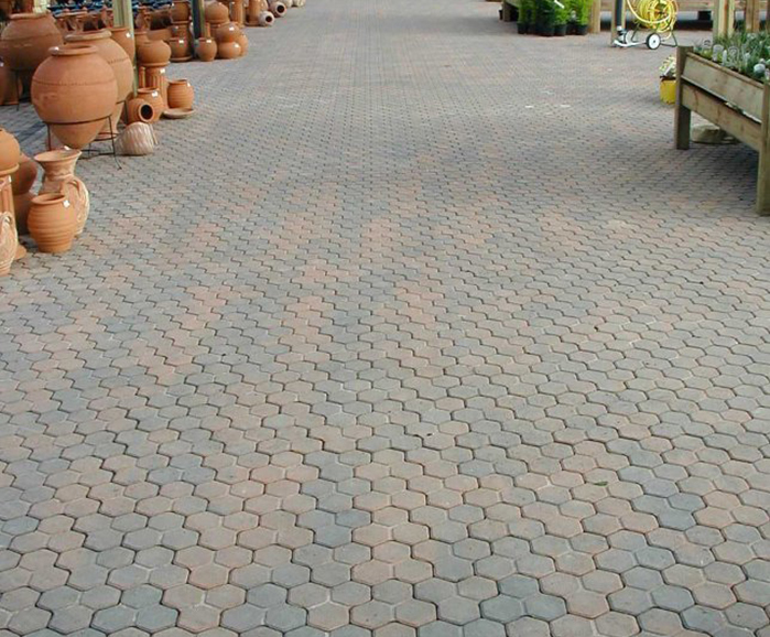 Aquaflow ML® permeable paving blocks Formpave ESI External Works