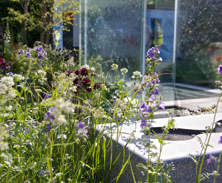 Award winning RHS Chelsea garden's water features | Fountains Direct