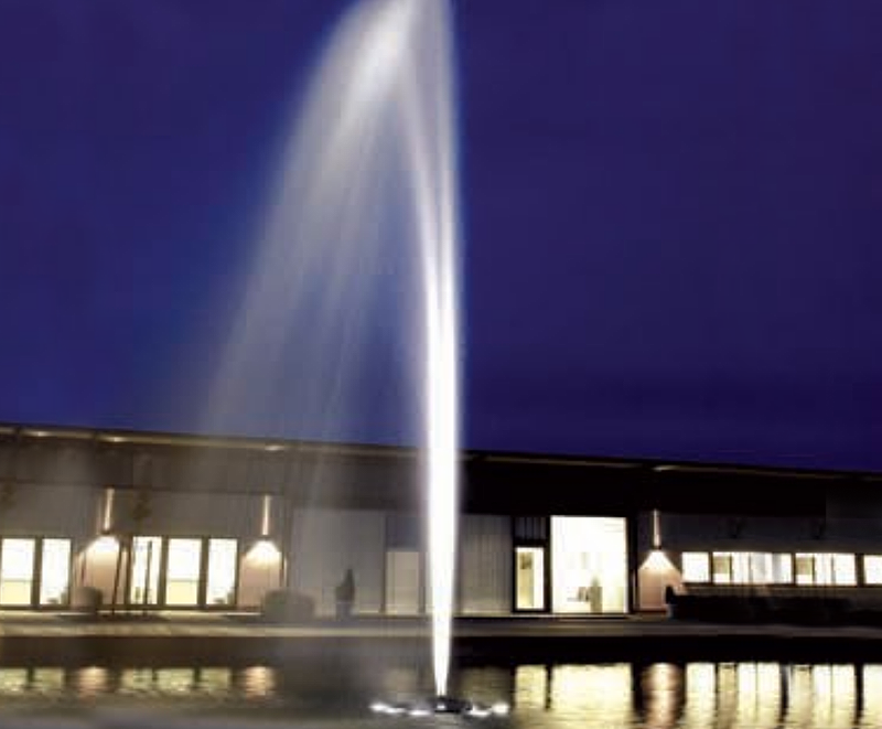 Floating fountains Fountains Direct ESI External Works