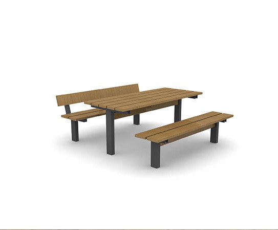 Plymouth Picnic Benches And Table Furnitubes International Esi