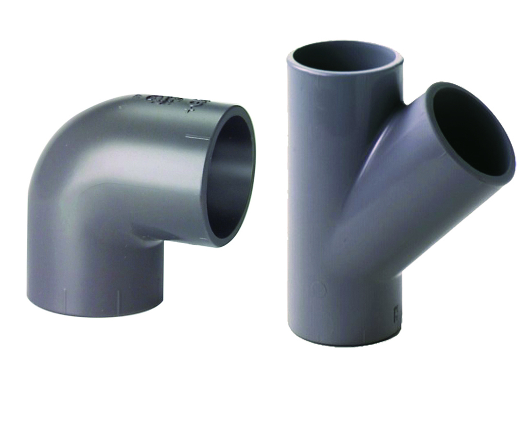 ABS cemented piping system Fischer Sales ESI Enviropro