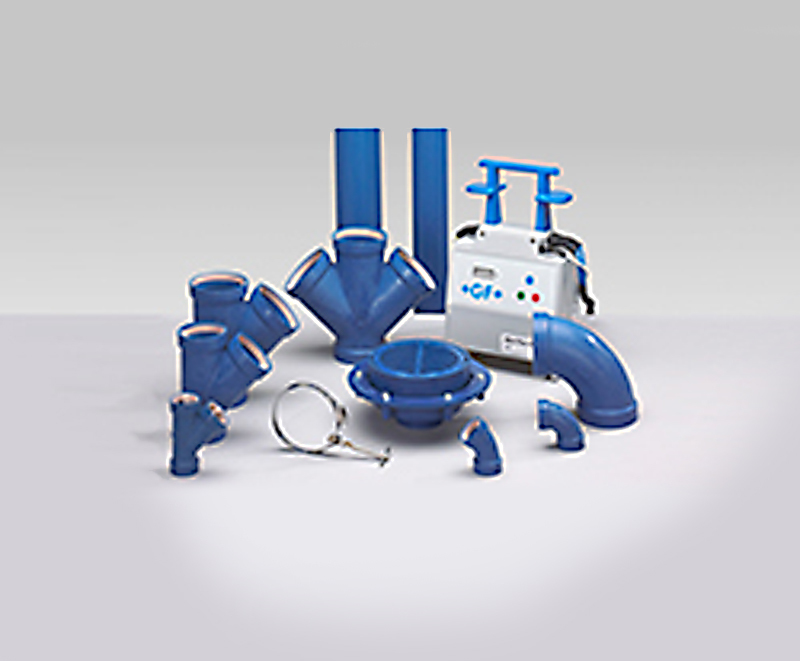 Fuseal 25/50 PVDF piping system Fischer Sales ESI Enviropro