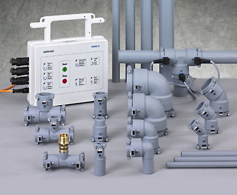 INSTAFLEX (PB) polybutene piping system for buildings Fischer