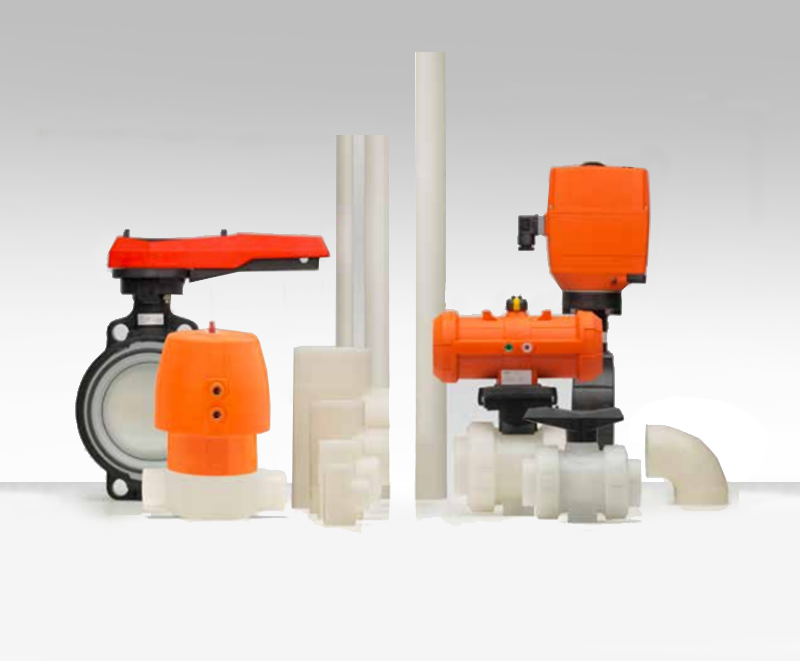 SYGEF Standard (PVDF) system for chemical applications Fischer